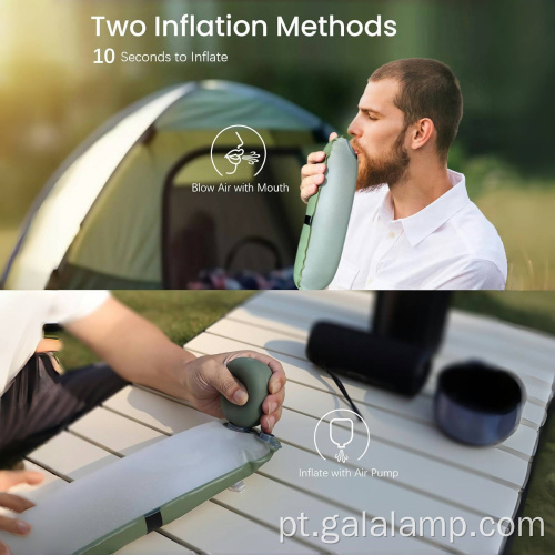 Lâmpada de acampamento, atração magnética e design à prova d'água